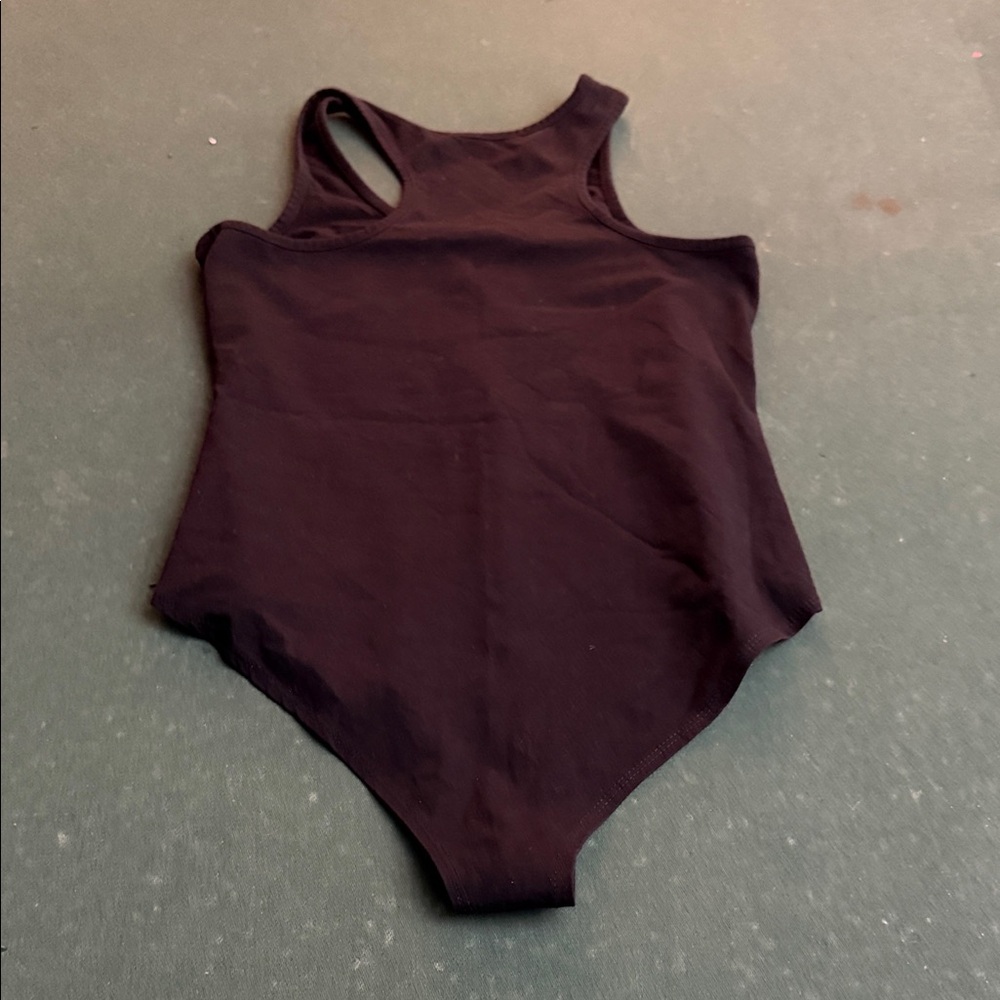 Black Sleeveless Bodysuit. ‎   CAJA # 1 A - Picture 5 of 6